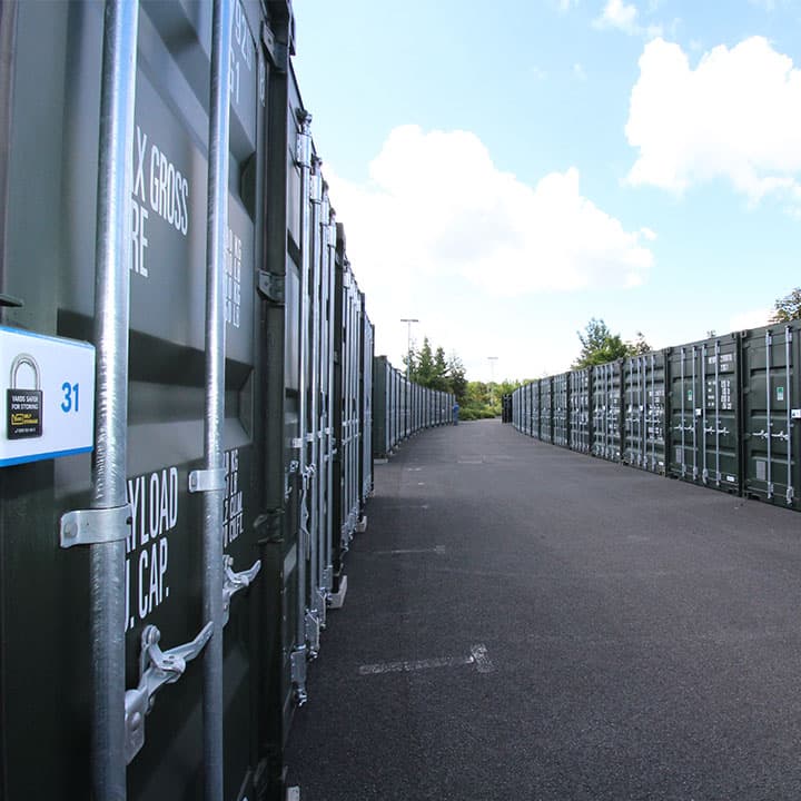Yard Self Storage Sheffield - Self Storage in carbrook