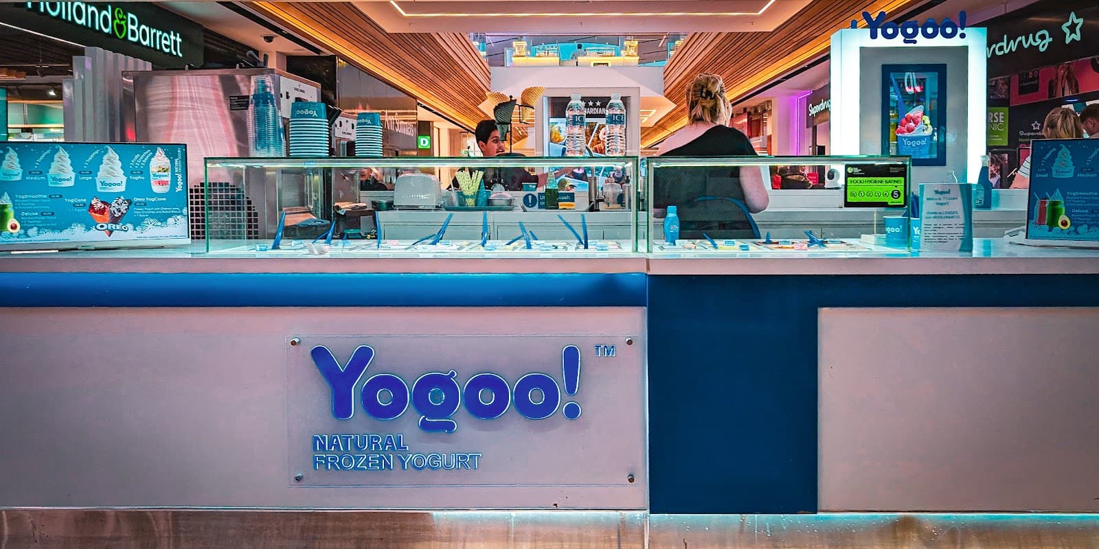 Yogoo! Natural Frozen Yogurt - Ice Cream Shops in carbrook