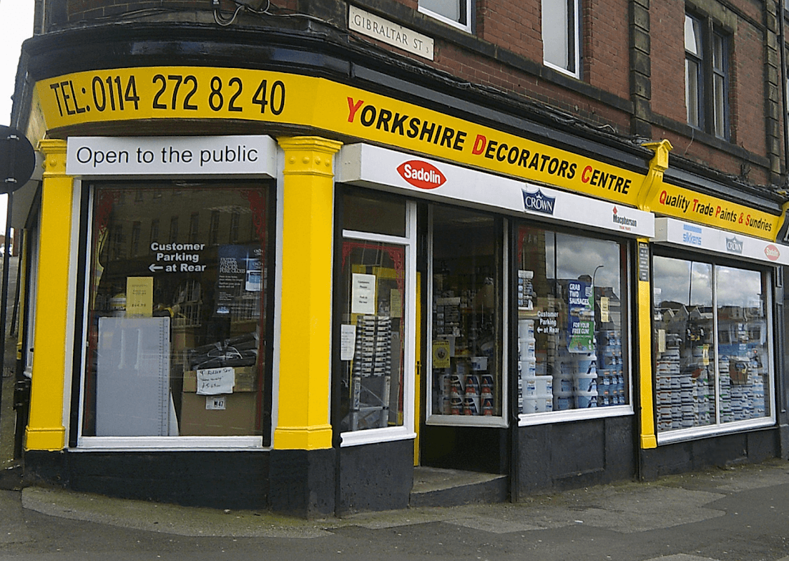 Yorkshire Decorators Centre Ltd - DIY Stores in carbrook
