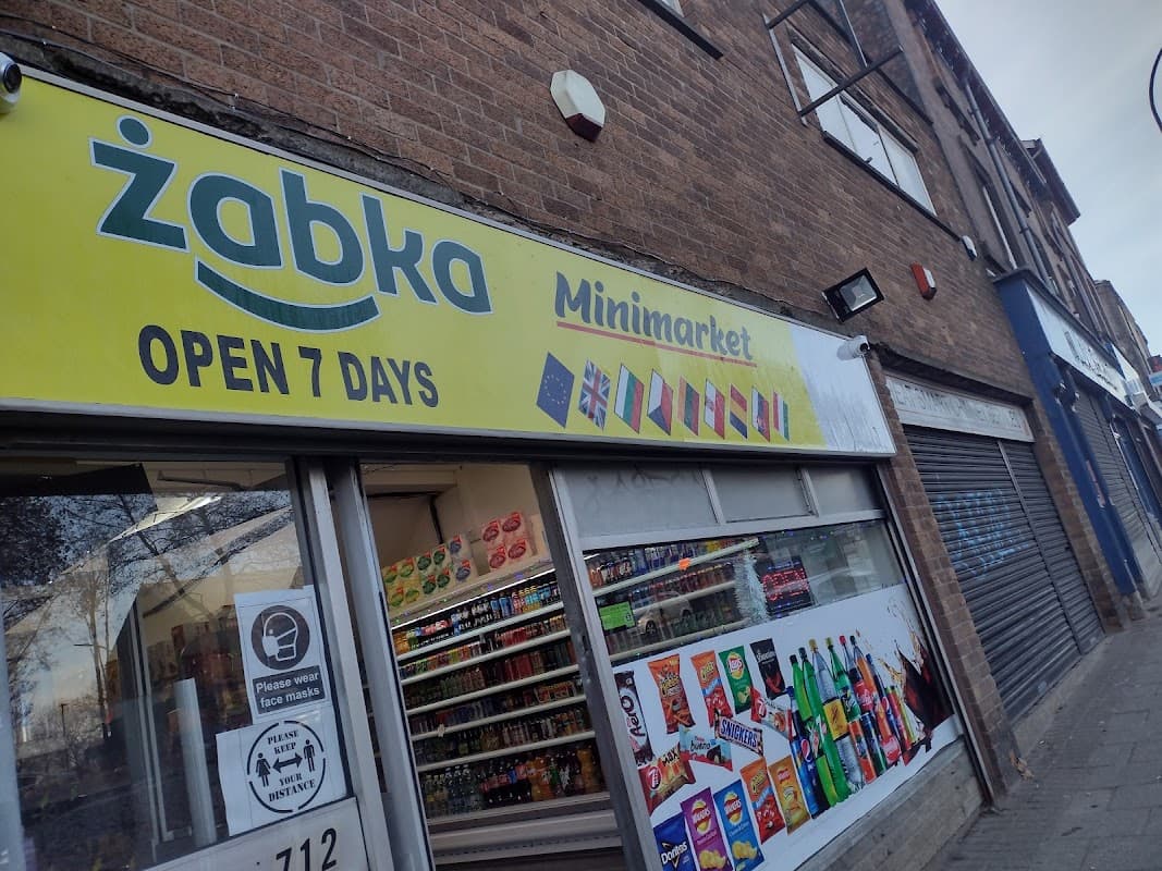 Zabka mini market - Grocers in carbrook