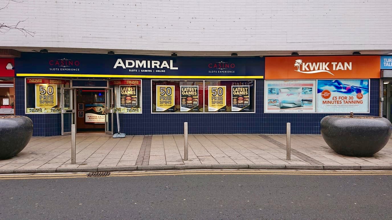 Admiral Casino: Castleford - Casinos in castleford