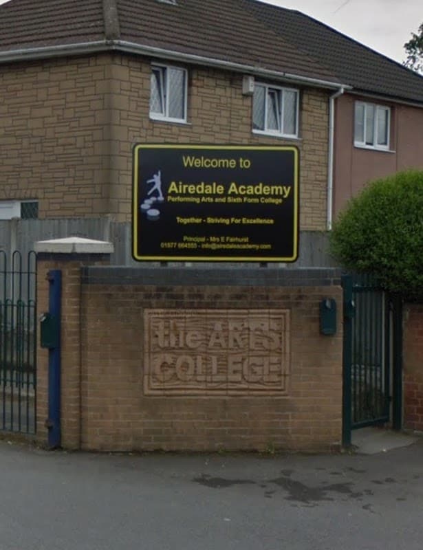 Airedale Academy - Secondary Schools in castleford