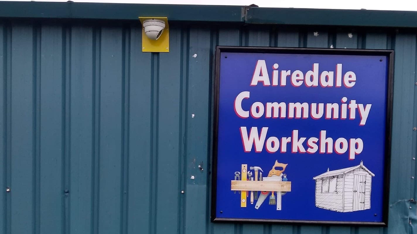 Airedale Community Workshop - Community Centres in castleford