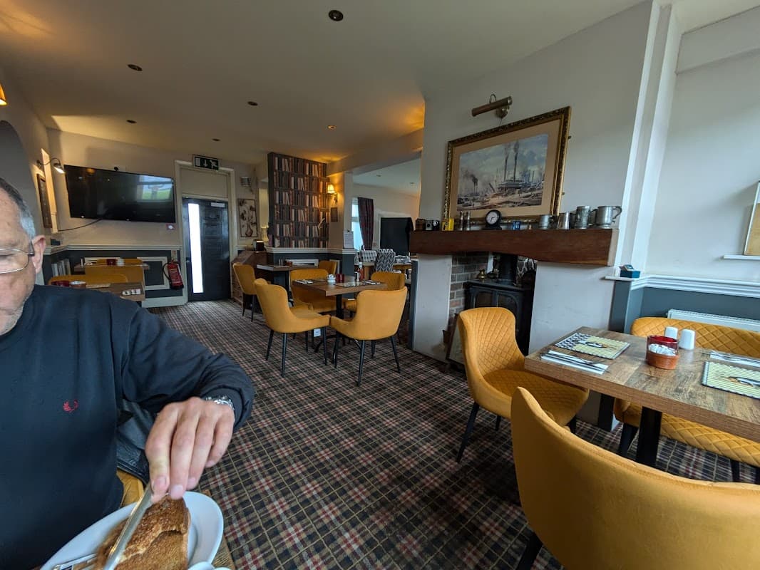 Food & drink at Bootroom Pub in castleford