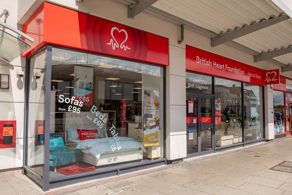 British Heart Foundation - Home Clearance Store - Furniture Shops in castleford