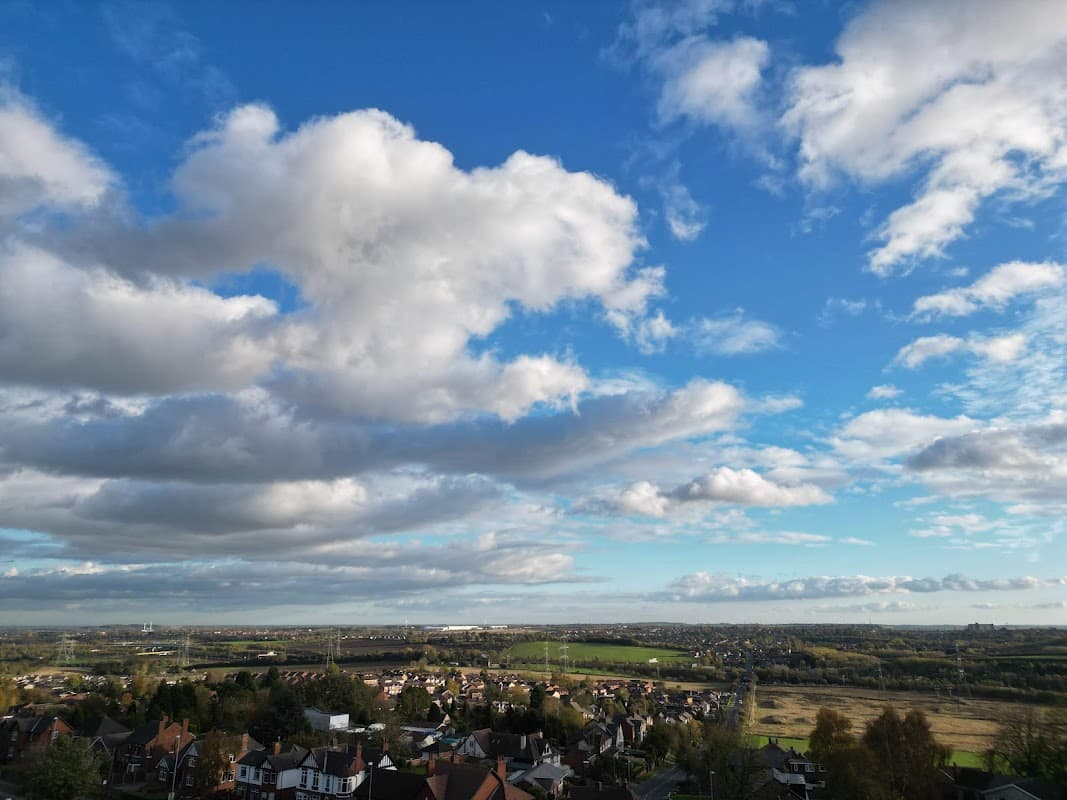 Bus Stop at Fryston Road Redhill Dr - Bus Stops in castleford