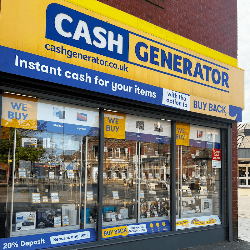 Cash Generator Castleford | The Buy and Sell Store - Second Hand Shops in castleford