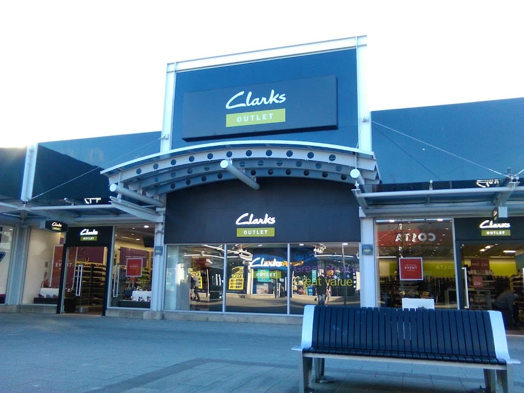 Clarks Outlet - Outlet Stores in castleford