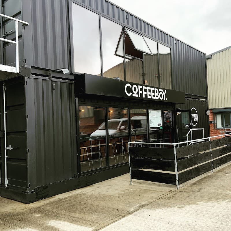 Cafe Coffeeboy in castleford