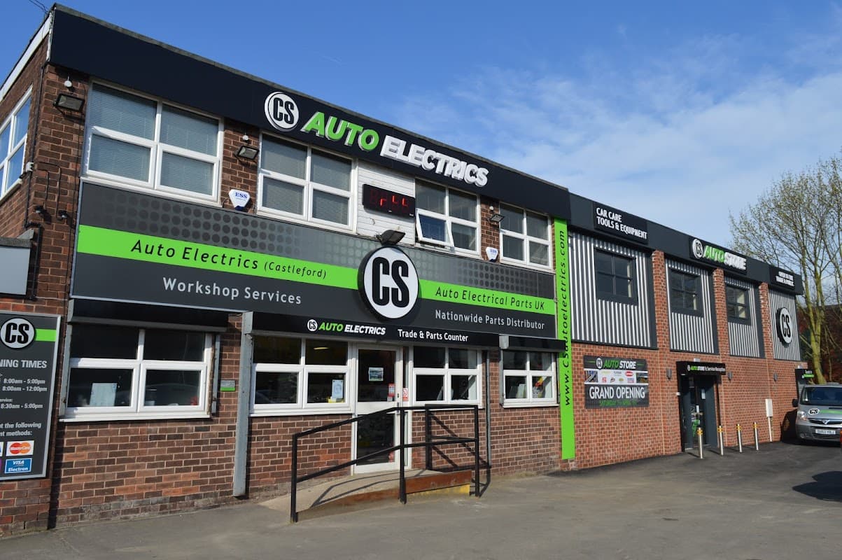 CS Auto Electrics - Car Parts in castleford