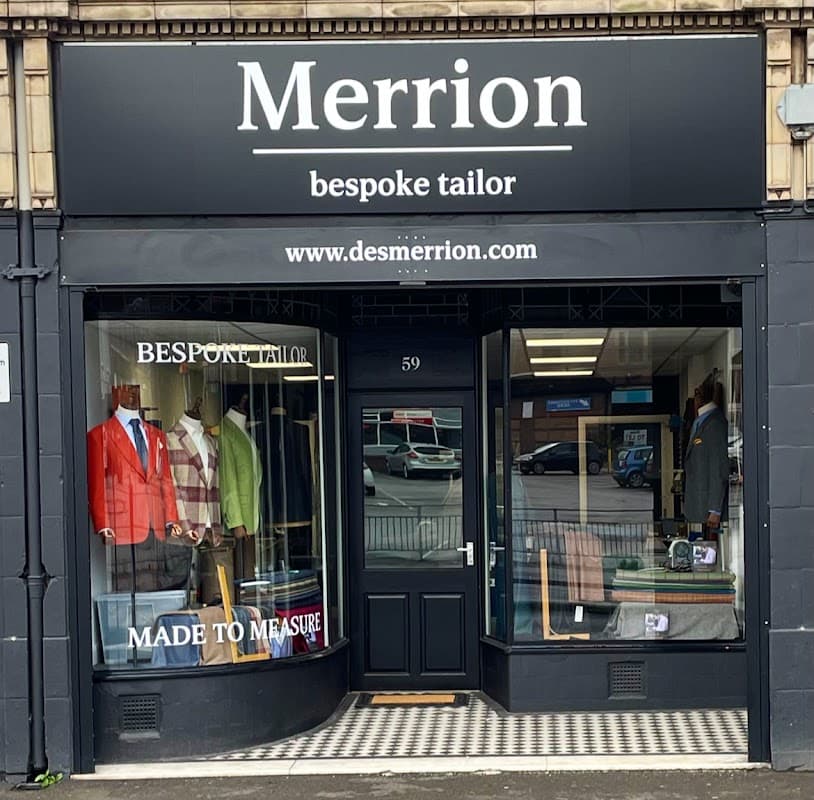 Desmond Merrion Bespoke Tailor. - Tailors in castleford