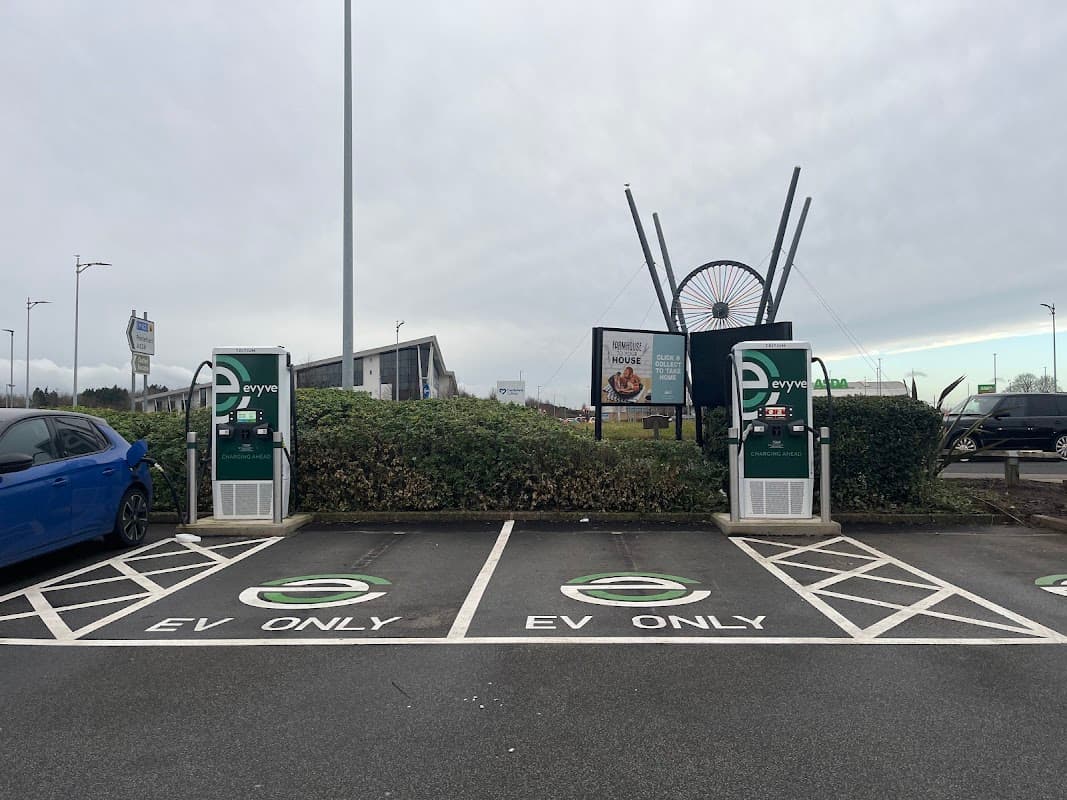 evyve Charging Station - EV Charging in castleford