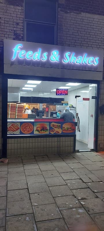 Feeds & Shakes - Takeaway in castleford