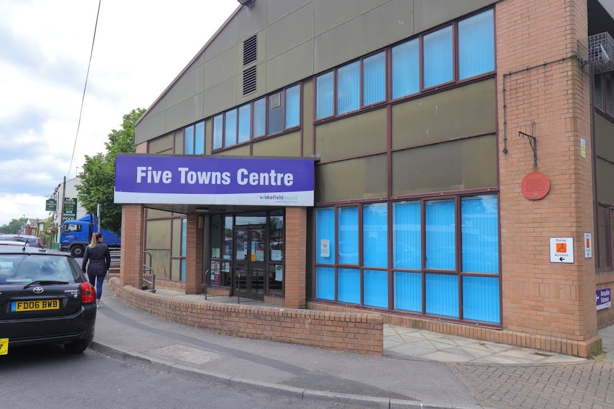Five Towns Resource & Technology Centre - Universities in castleford