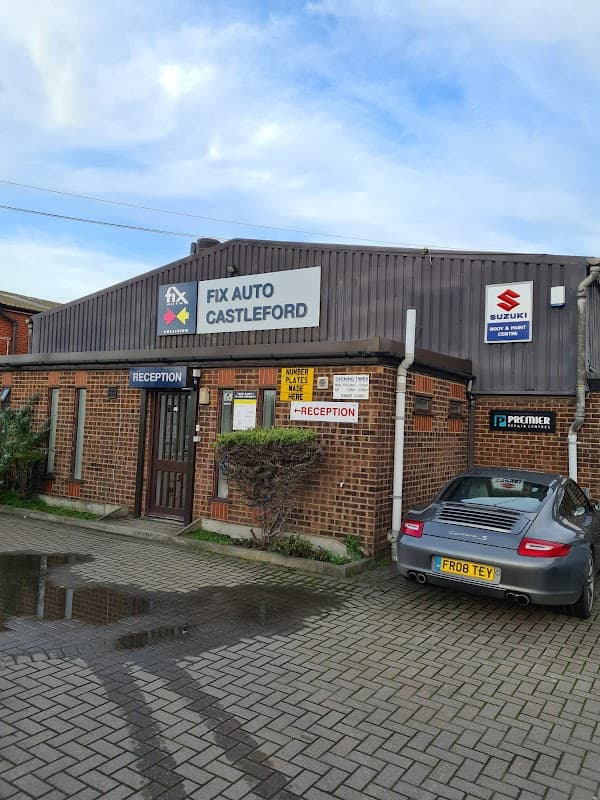 Fix Auto Castleford - Garages in castleford