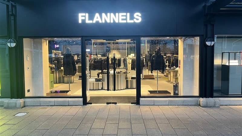 Flannels - Clothes Shops in castleford
