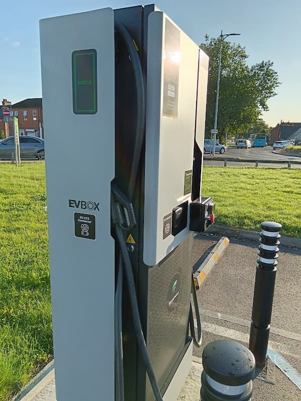 GeniePoint Charging Station - EV Charging in castleford