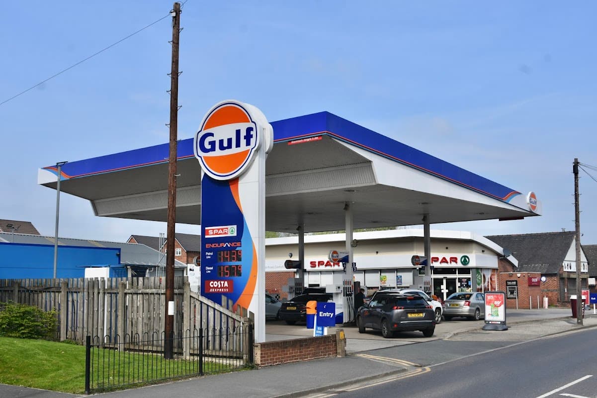 Gulf Savile Road Garage - Petrol Stations in castleford