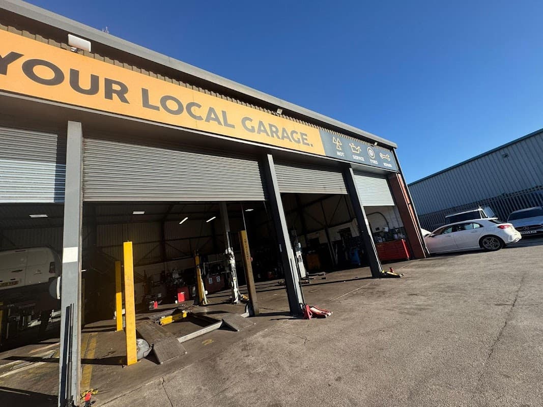 Halfords Autocentre Castleford - Car Parts in castleford