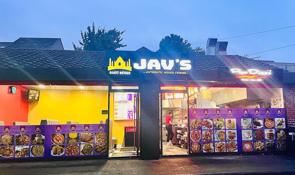 Jav's Authentic Indian Cuisine - Takeaway in castleford