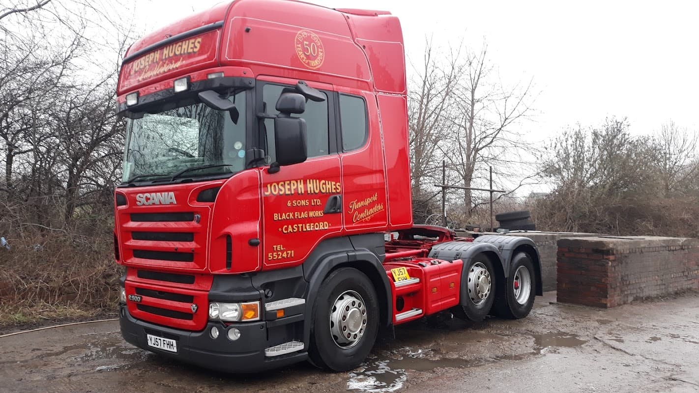 Joseph Hughes & Sons Ltd - Removal Companies in castleford