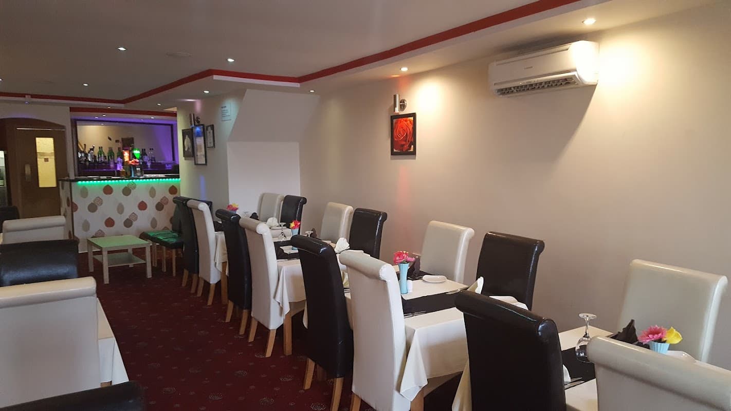 Dining at Joy Bangla in castleford