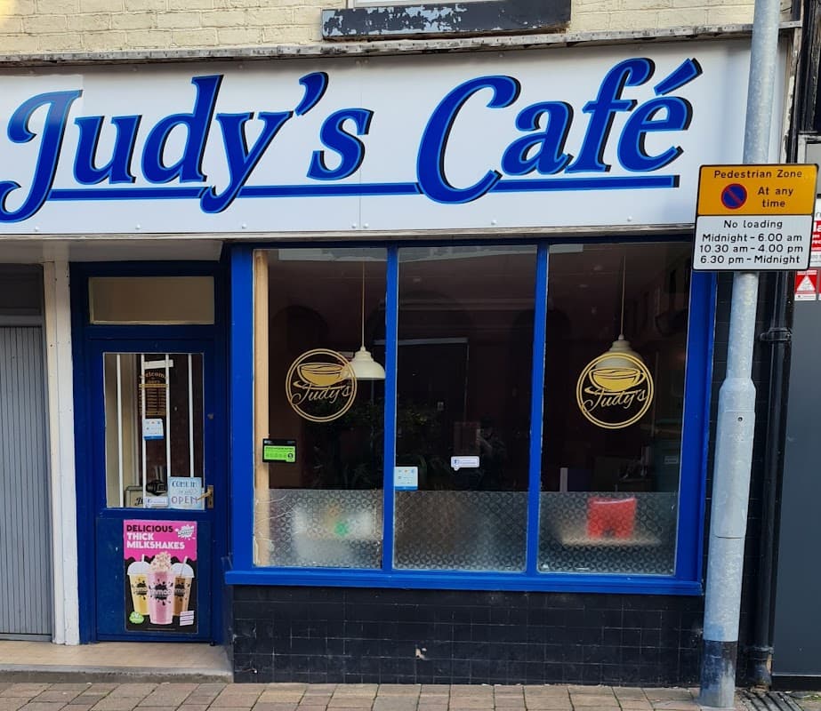 Cafe Judy's Cafe in castleford