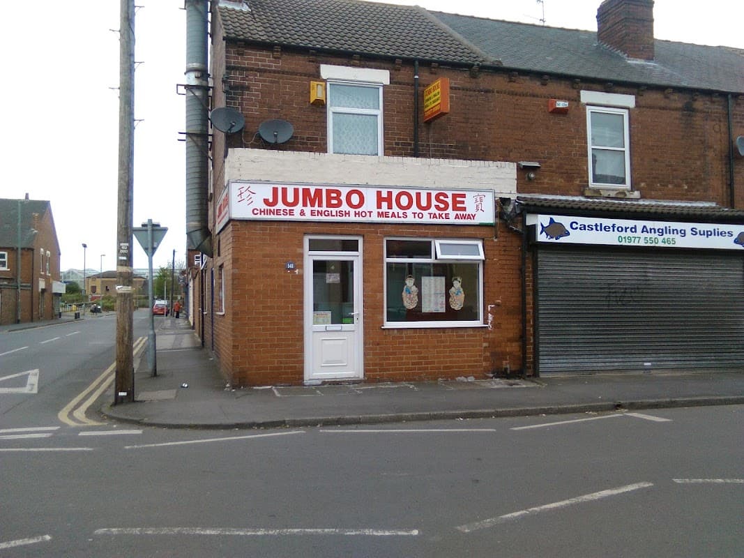 Dining at Jumbo House in castleford
