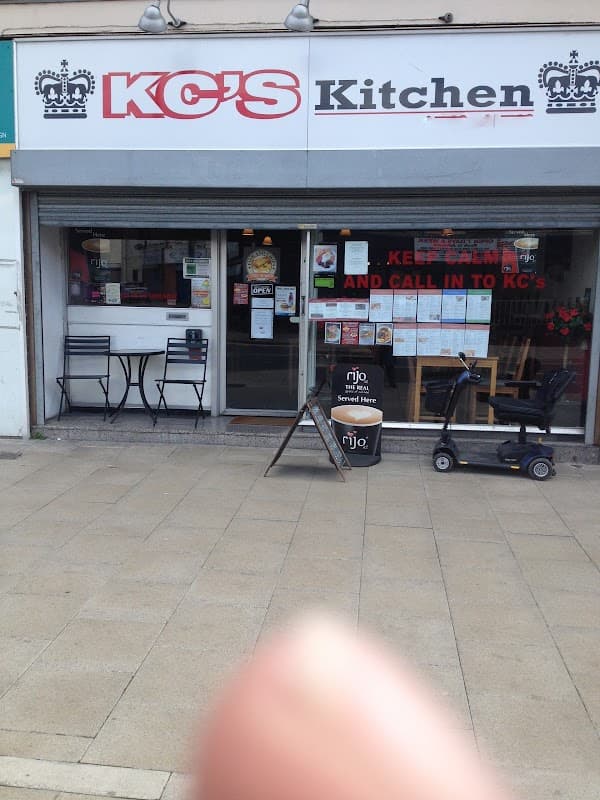 Cafe KC's Kitchen in castleford