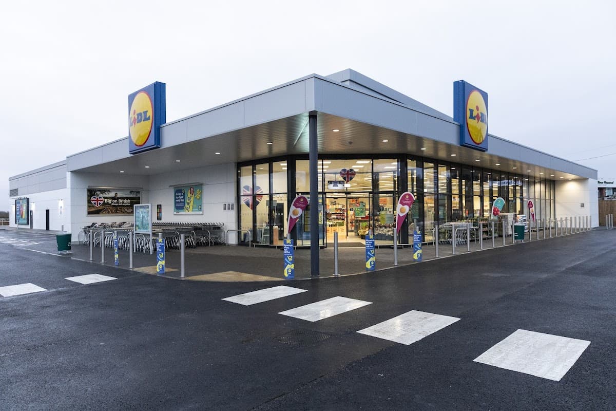 Lidl - Supermarkets in castleford