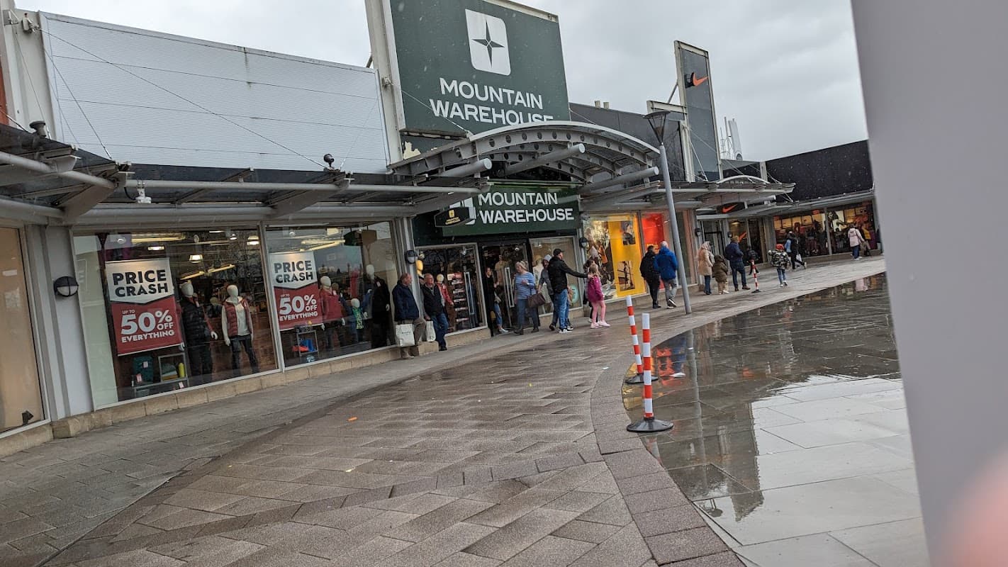 Mountain Warehouse Castleford Outlet - Outlet Stores in castleford