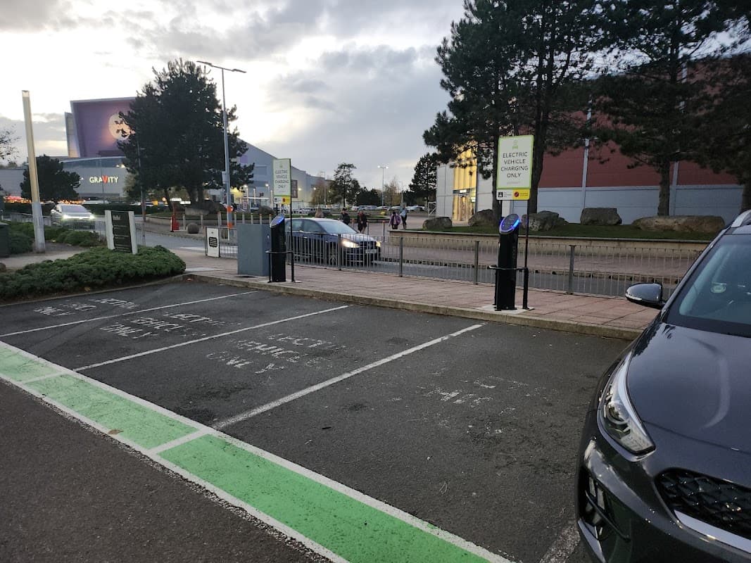 Pod Point Charging Station - EV Charging in castleford