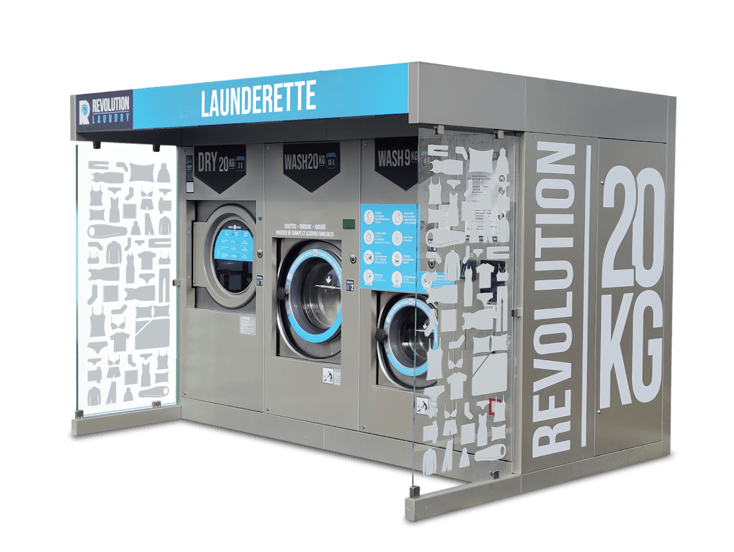 Revolution Laundry - Launderettes in castleford
