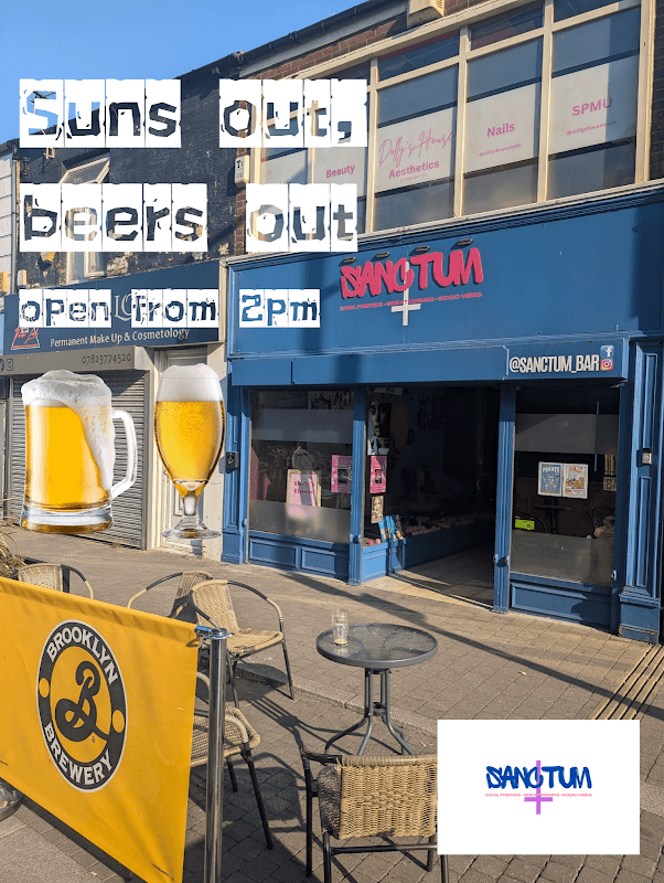 Food & drink at Sanctum Bar in castleford