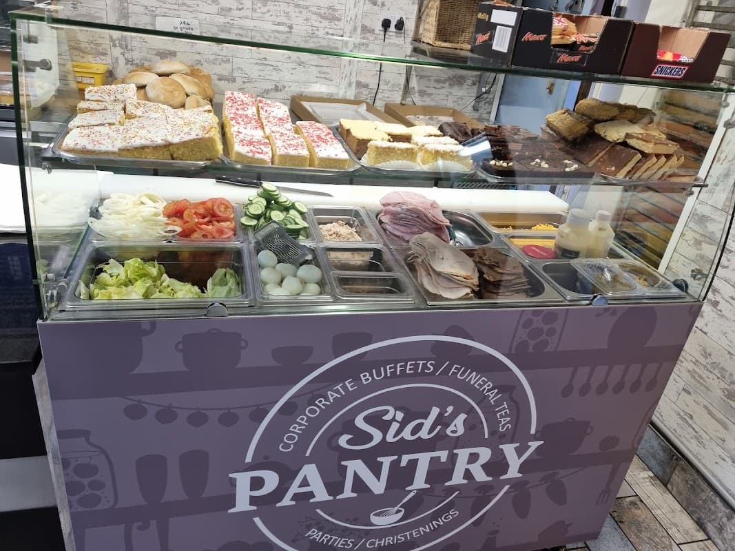 Sid's Pantry - Takeaway in castleford