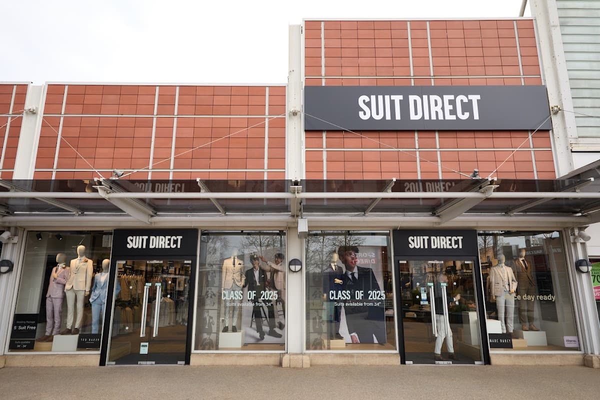 Suit Direct - Clothes Shops in castleford