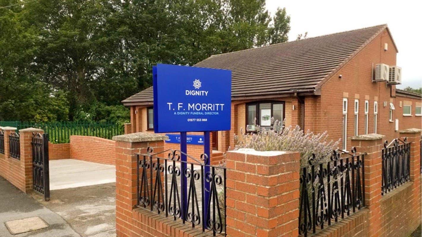 T. F. Morritt Funeral Directors - Funeral Directors in castleford