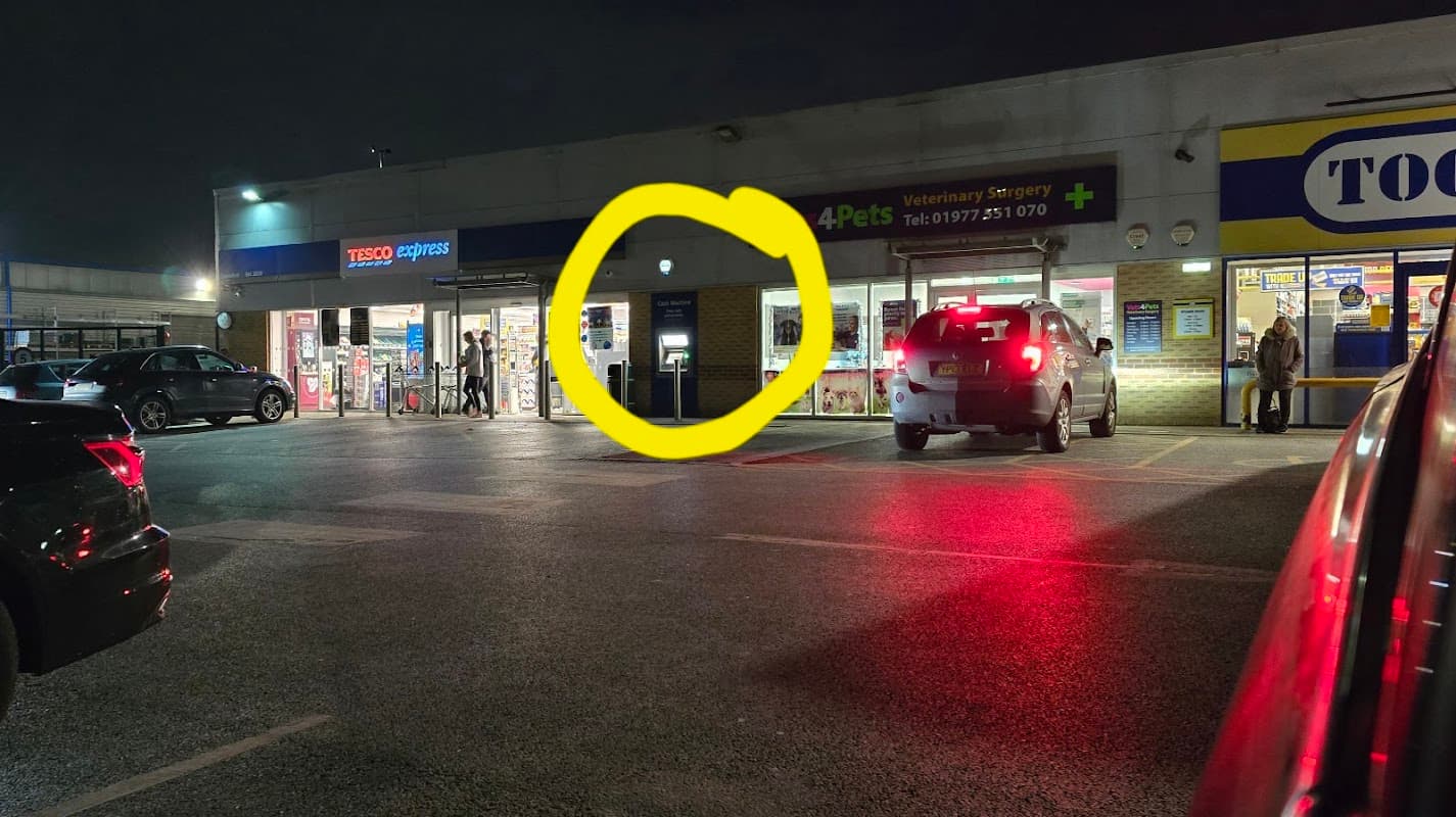 Tesco Bank ATM - ATMs in castleford