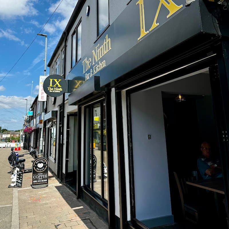Dining at The Ninth Bar Castleford in castleford