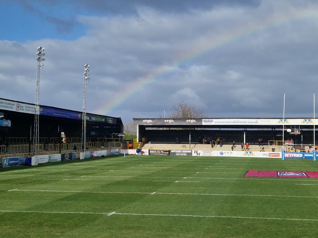 The OneBore Stadium - The Jungle - Stadiums in castleford