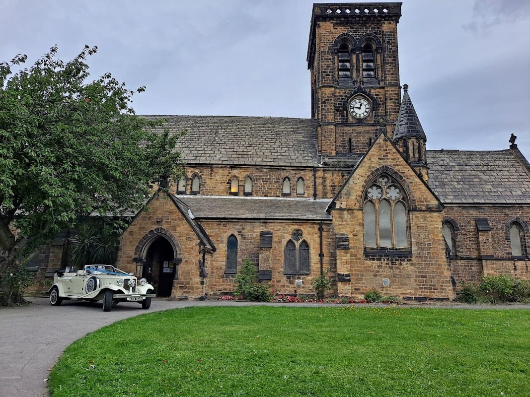 The Parish Church of All Saints, Castleford - Churches in castleford