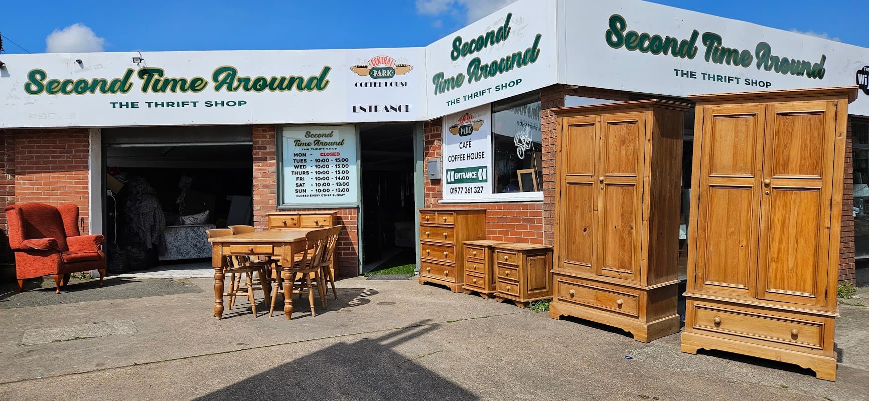 The second Time Around - Thrift Shop - Castleford - Second Hand Shops in castleford