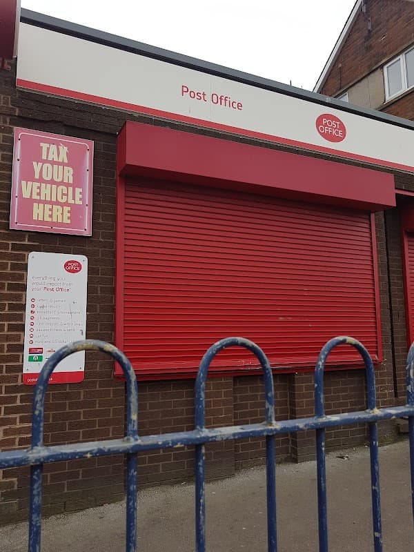 The Square Post Office - Post Offices in castleford