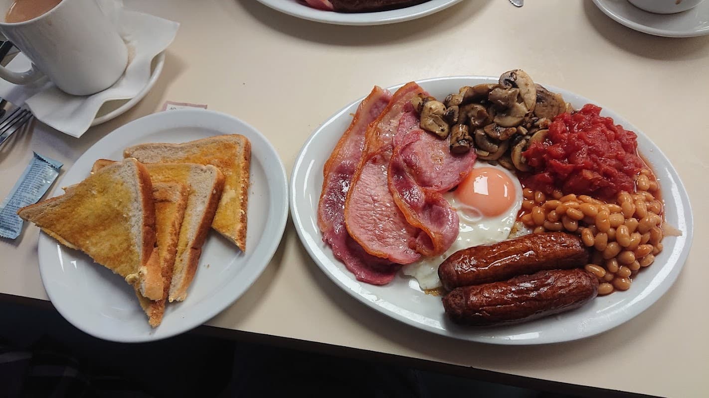 Cafe The Tartan Coffee Lounge in castleford