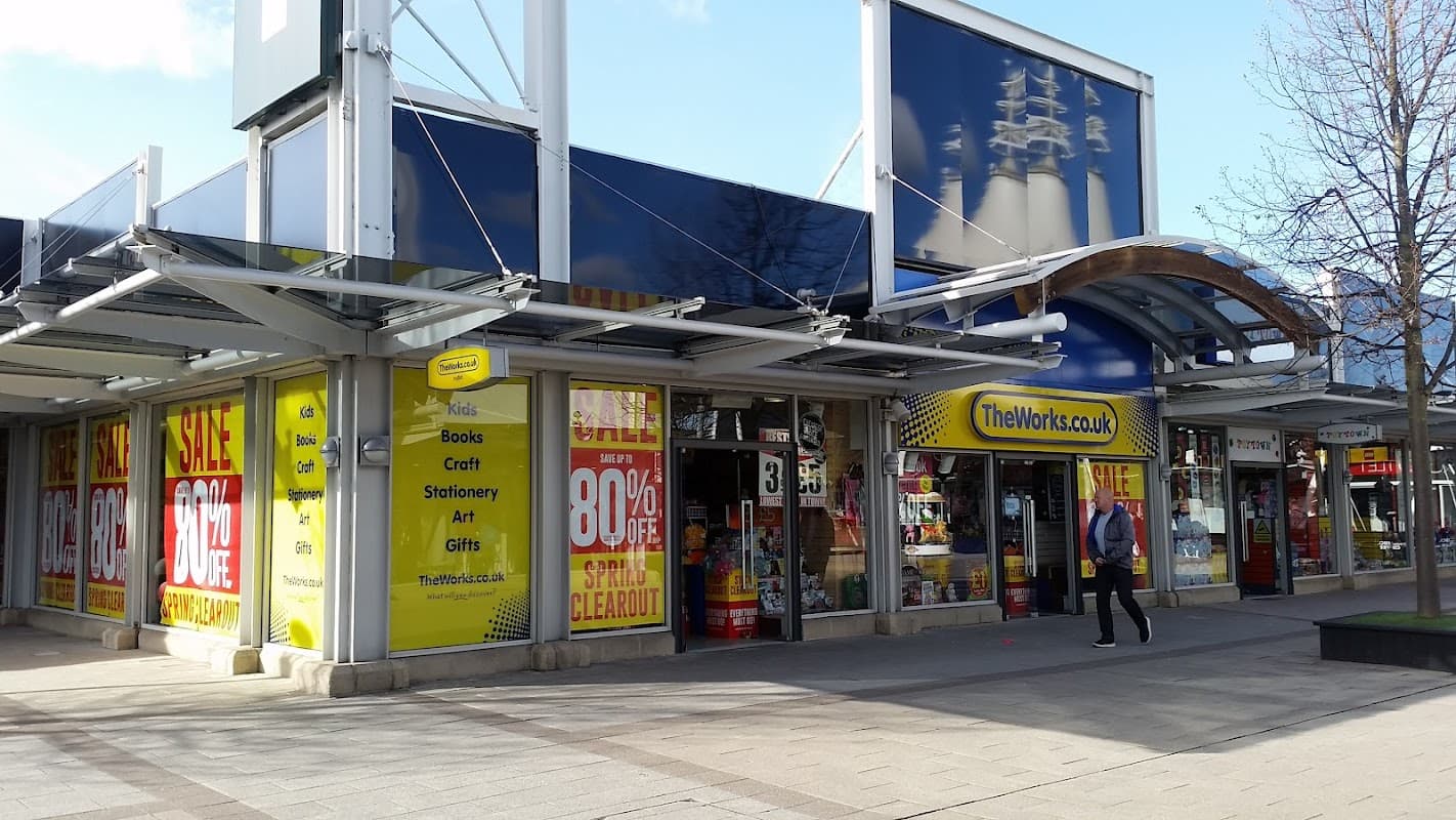 The Works - Bookshops in castleford