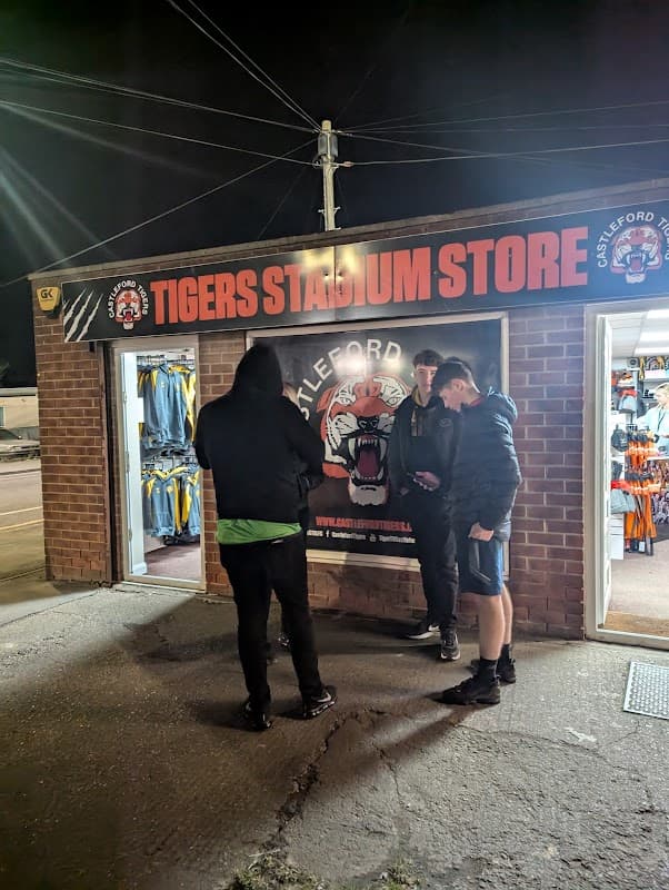 Tigers Stadium Store - Sports Shops in castleford