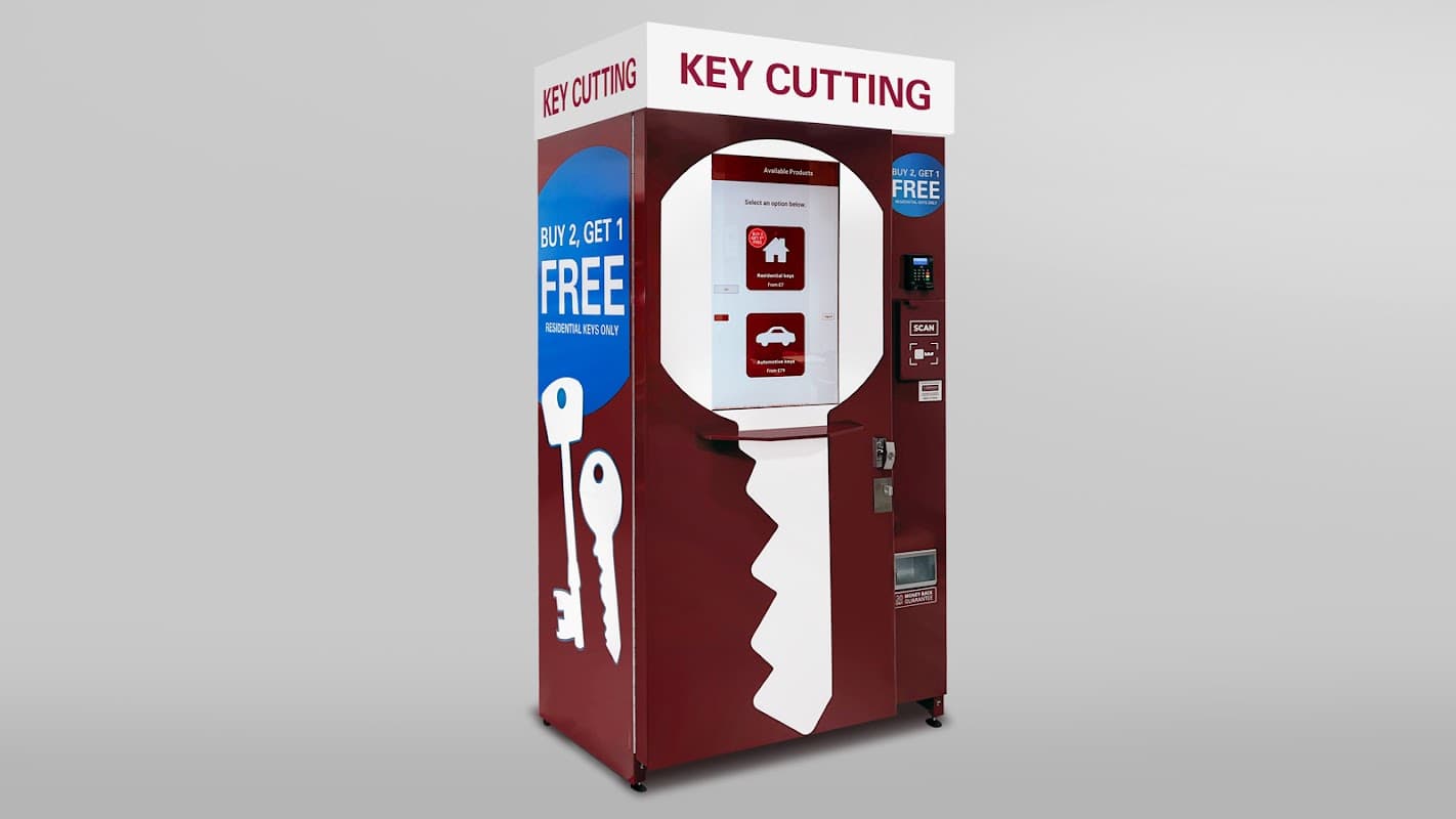 Timpson Key Machine - Locksmiths in castleford