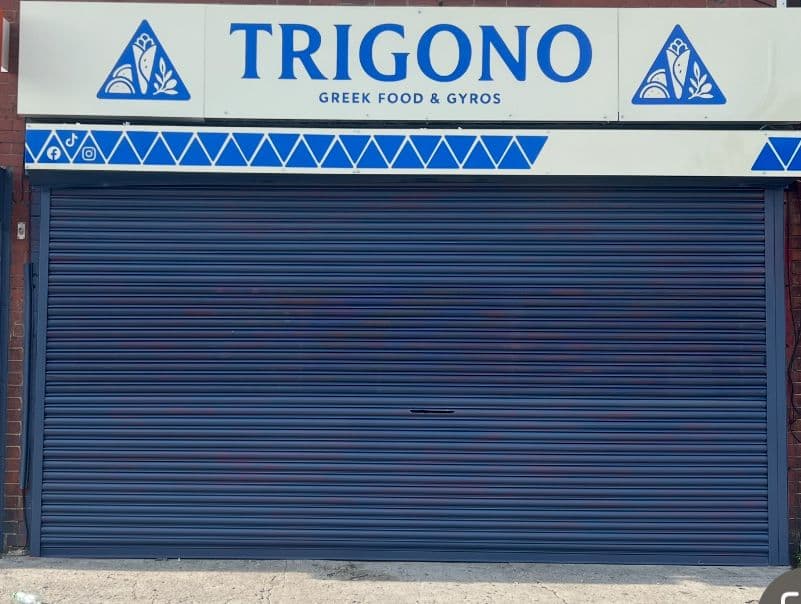 Dining at Trigono in castleford