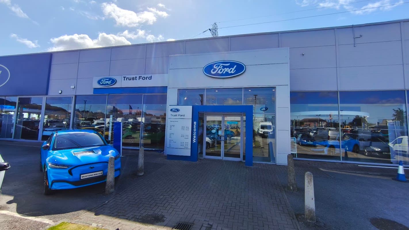 TrustFord Castleford Ford Store & Transit Centre - Car Dealers in castleford