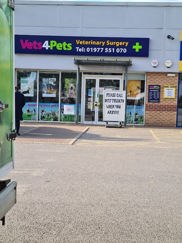 Vets4Pets - Castleford - Vets in castleford